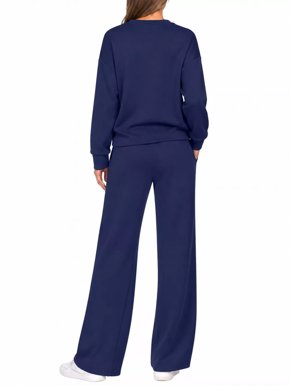 Dropped Shoulder Top and Pants Set, image 18