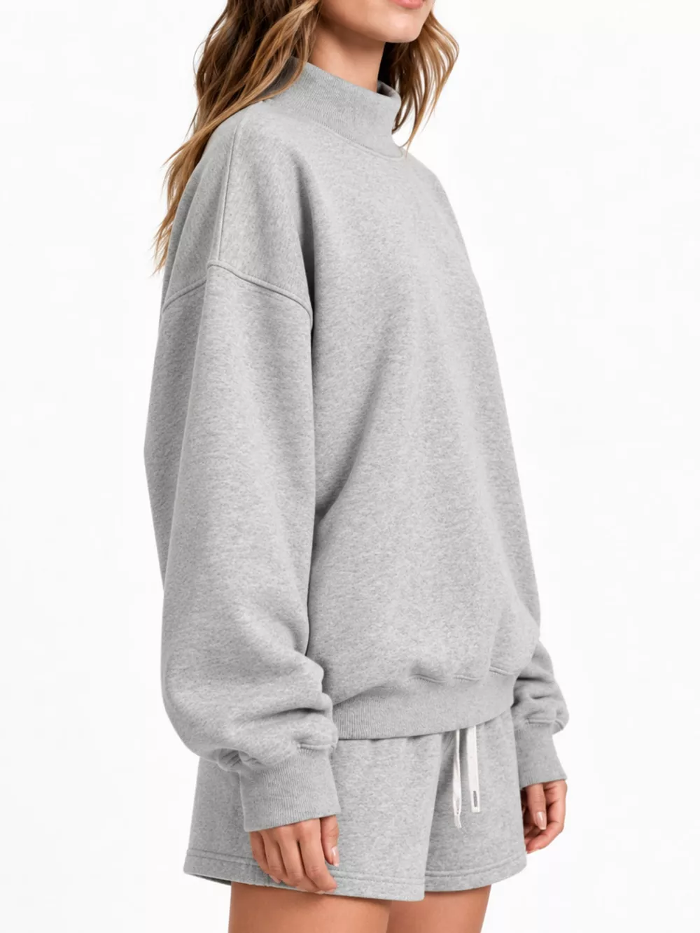 Oversized Dropped Shoulder Sweatshirt, image 10