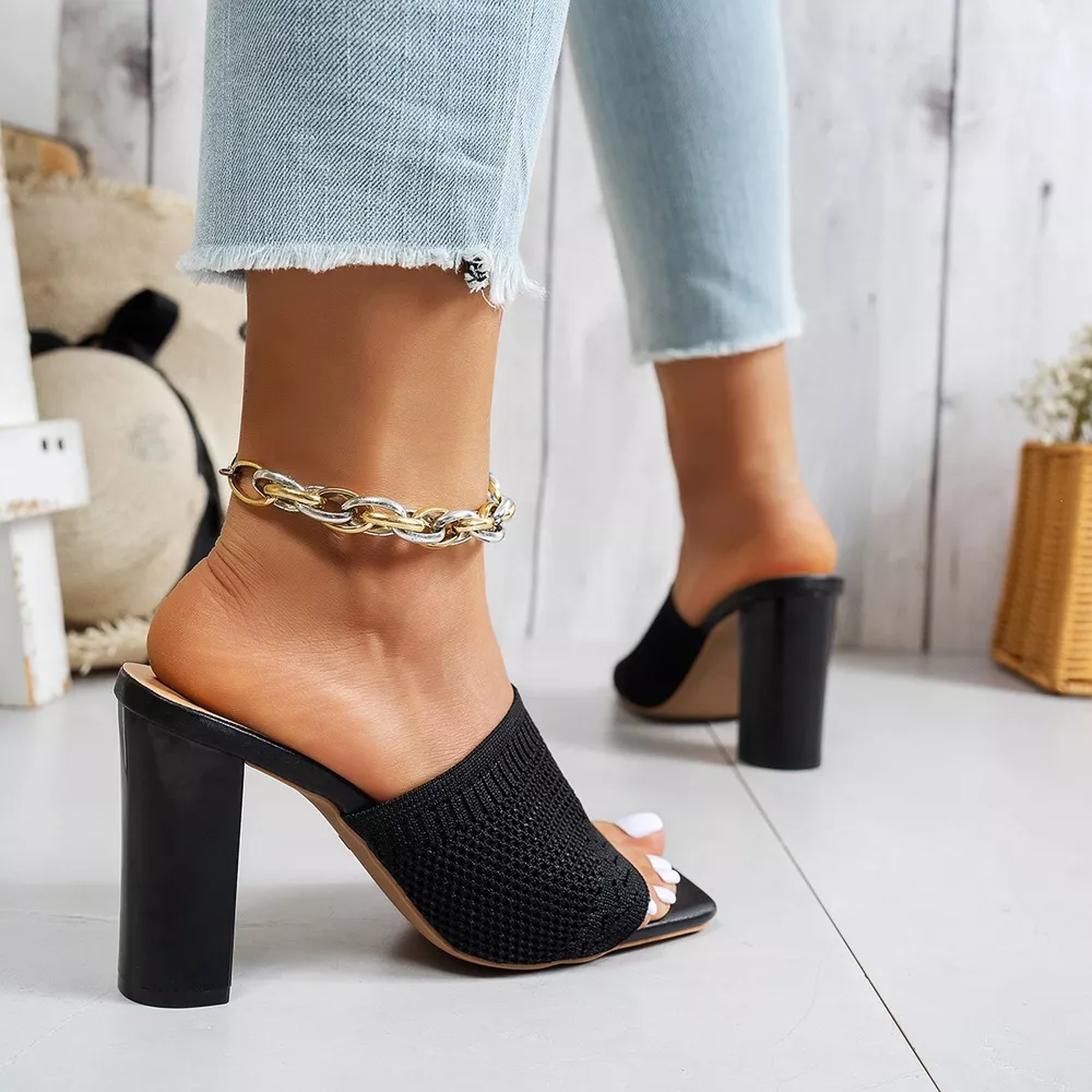 Open Toe Block Heels Sandals, image 4