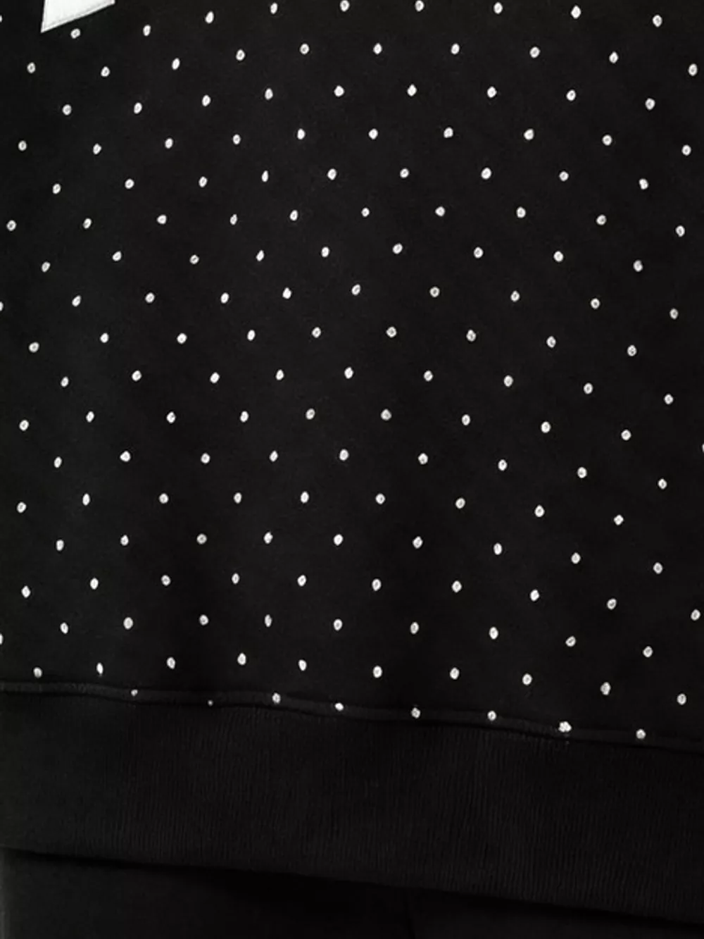 Polka Dot Letter Graphic Sweatshirt, image 11