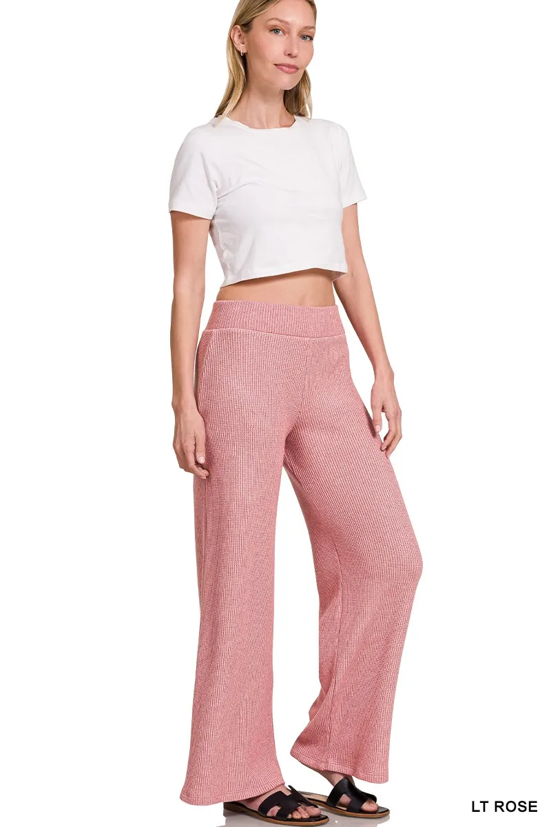 Sweater Boxy Top & Long Pants Set, image 12