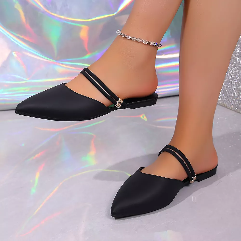 Point Toe Flats Sandals, image 6