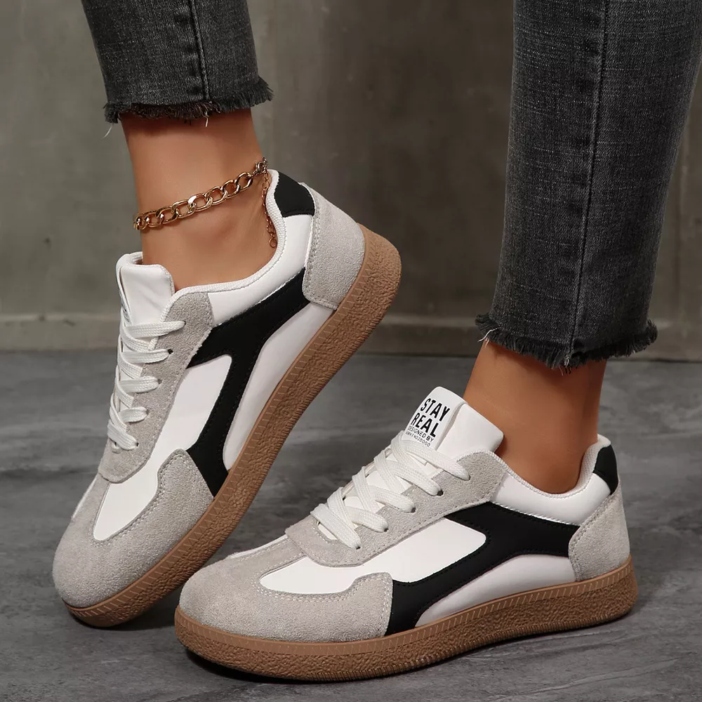 Round Toe Flats Sneakers, image 7