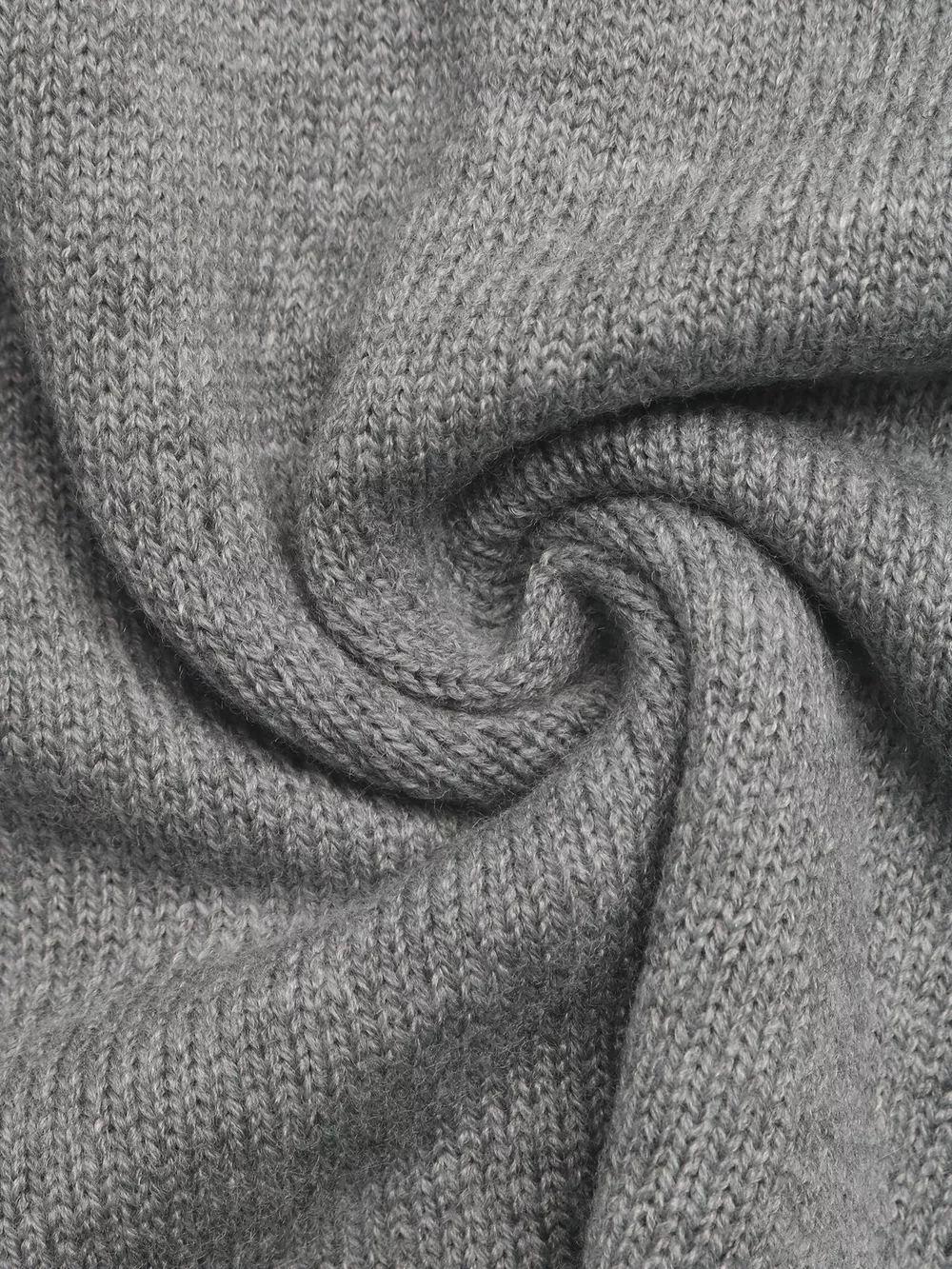 Contrast Collar Dropped Shoulder Sweater, image 9