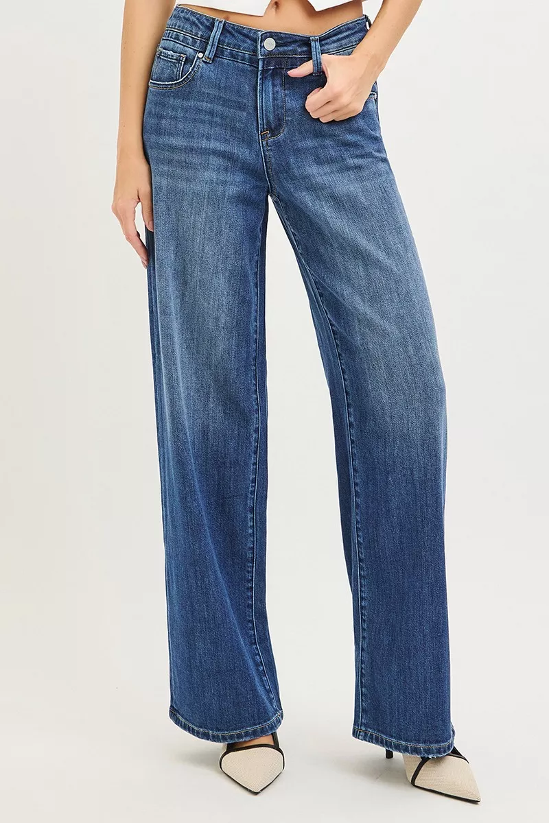 Slouchy Baggy Jeans with Pockets, image 4