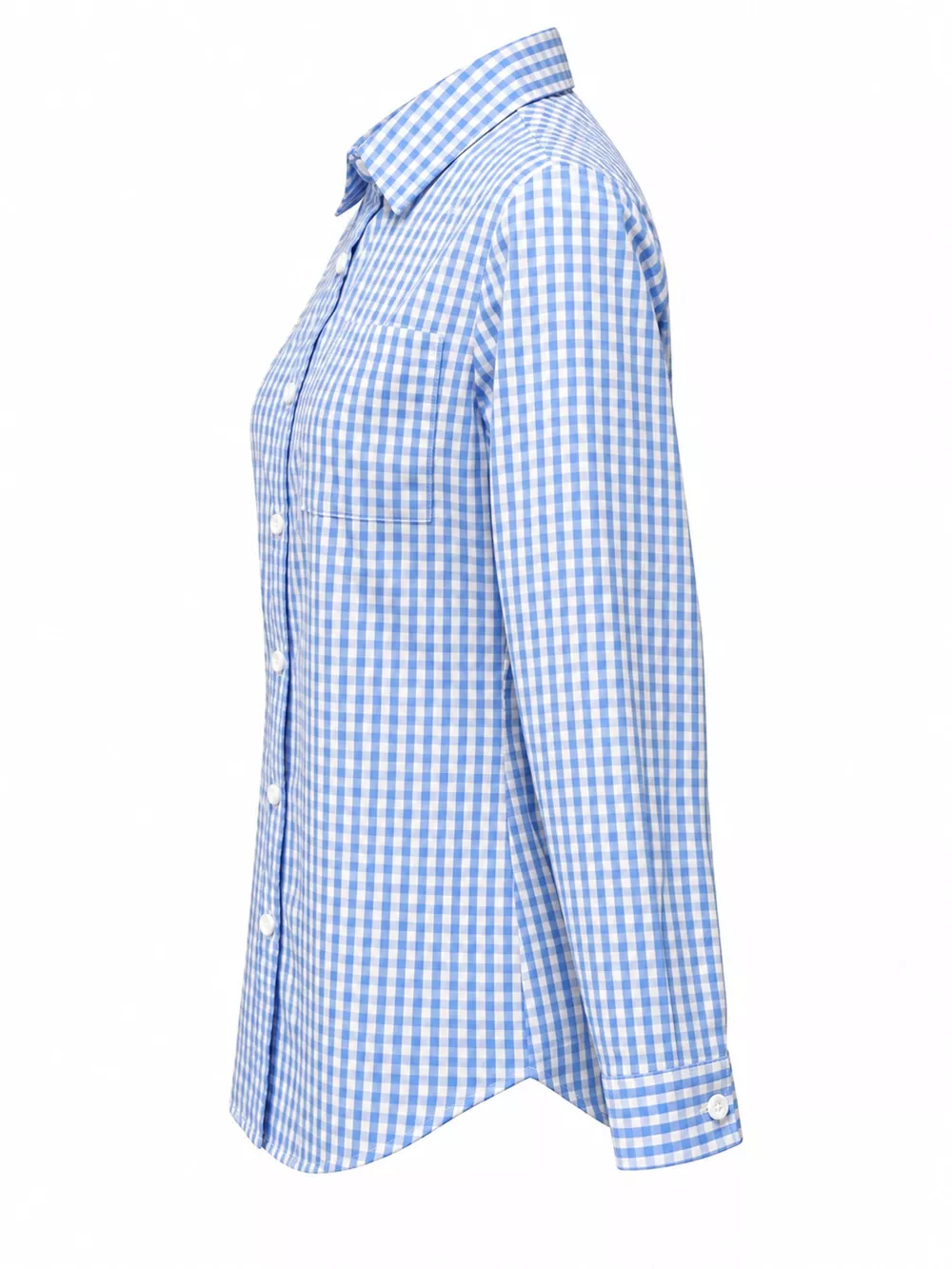 Plus Size Plaid Button-Down Long Sleeve Shirt, image 33