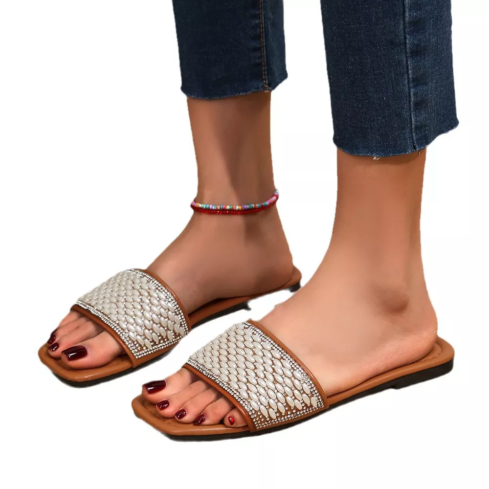Lightweight Open Toe Sandals, image 8