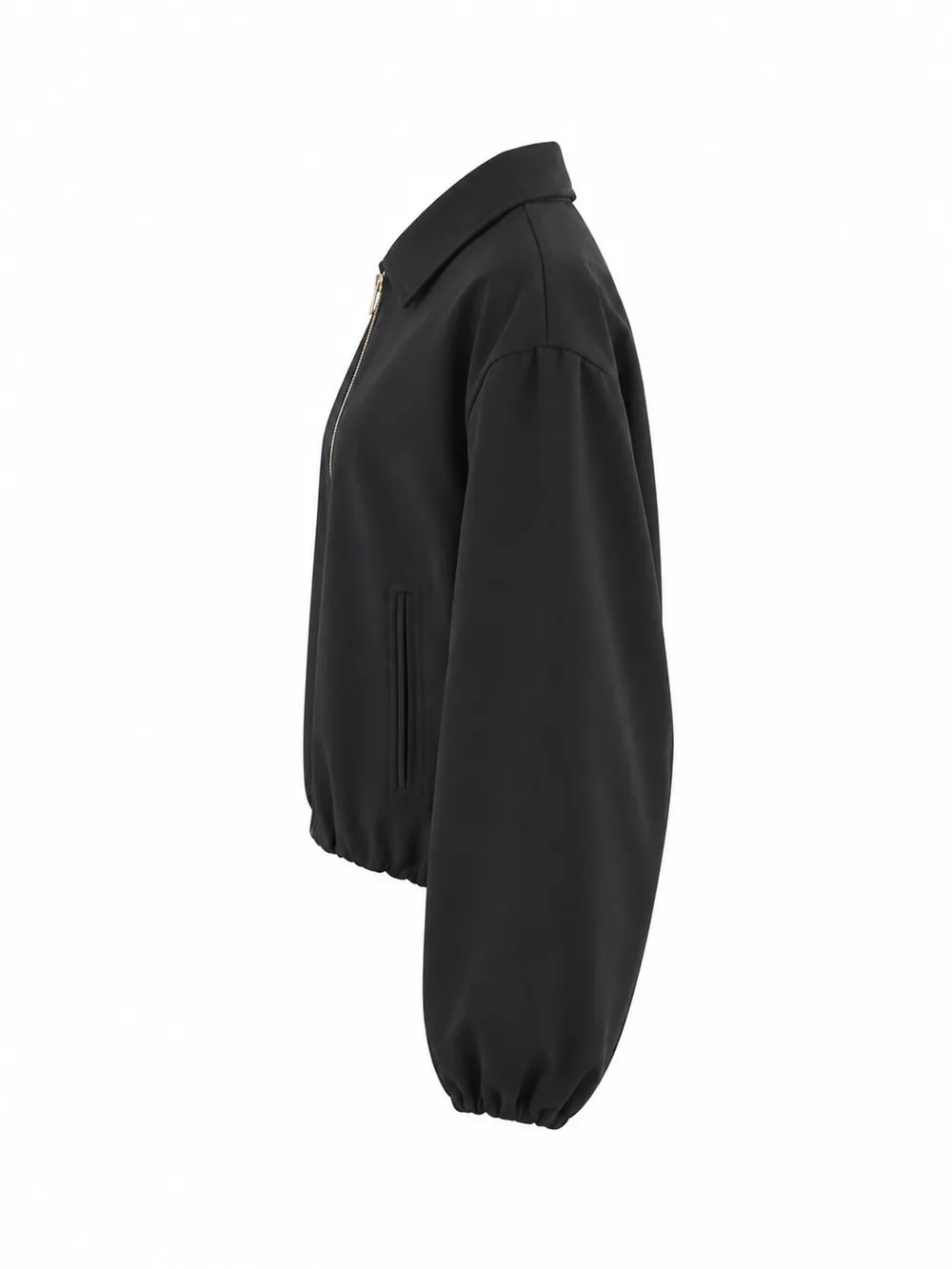 Cropped Zip-Up Jacket, image 2