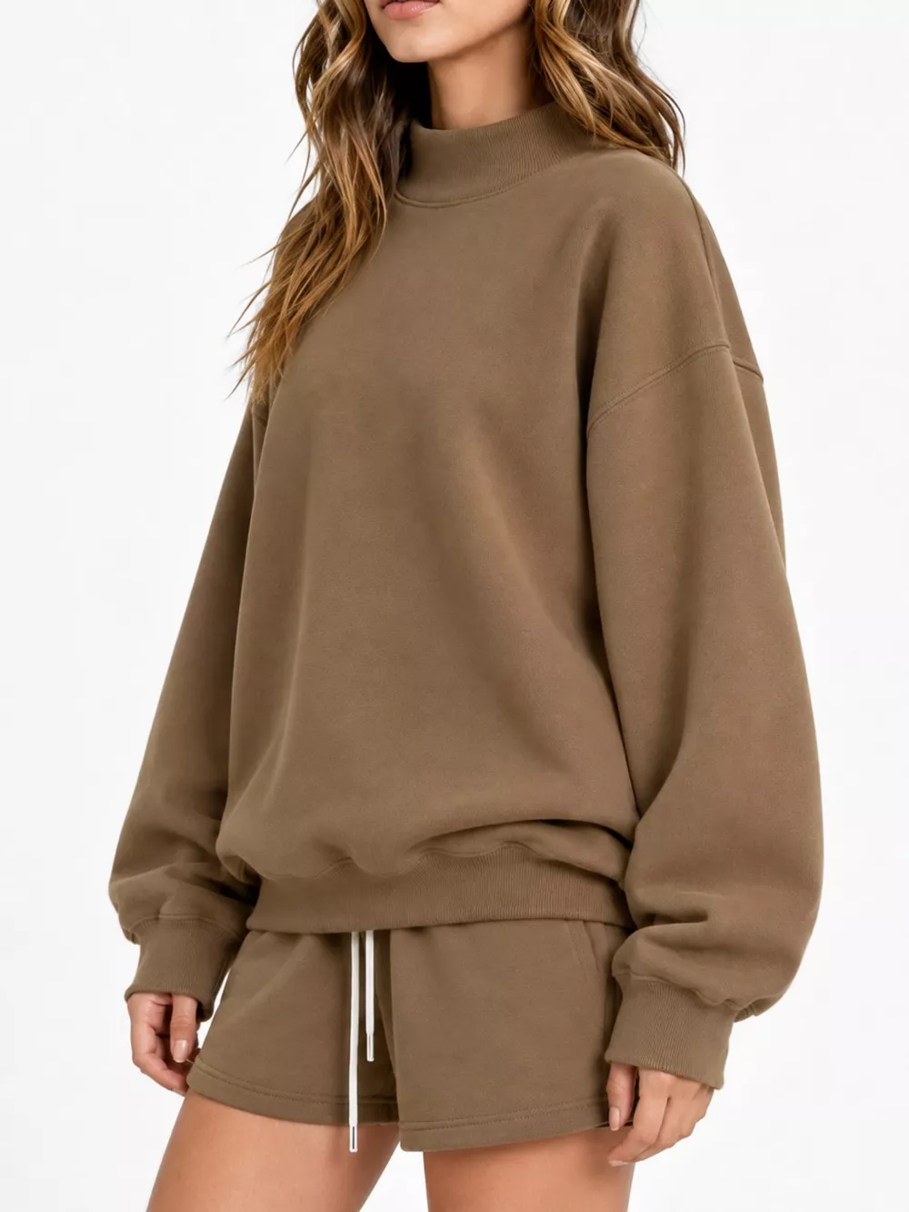 Oversized Dropped Shoulder Sweatshirt, image 21