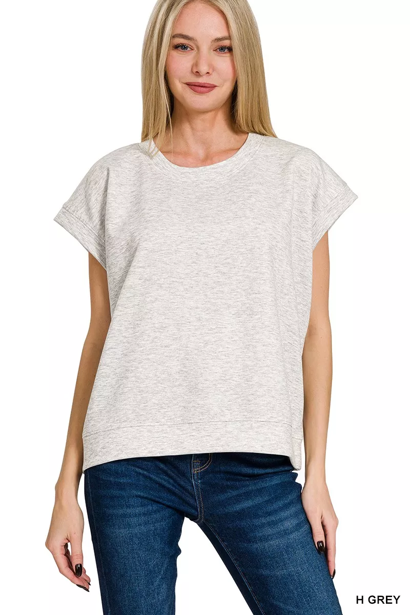Scuba Short Sleeve Sweatshirts