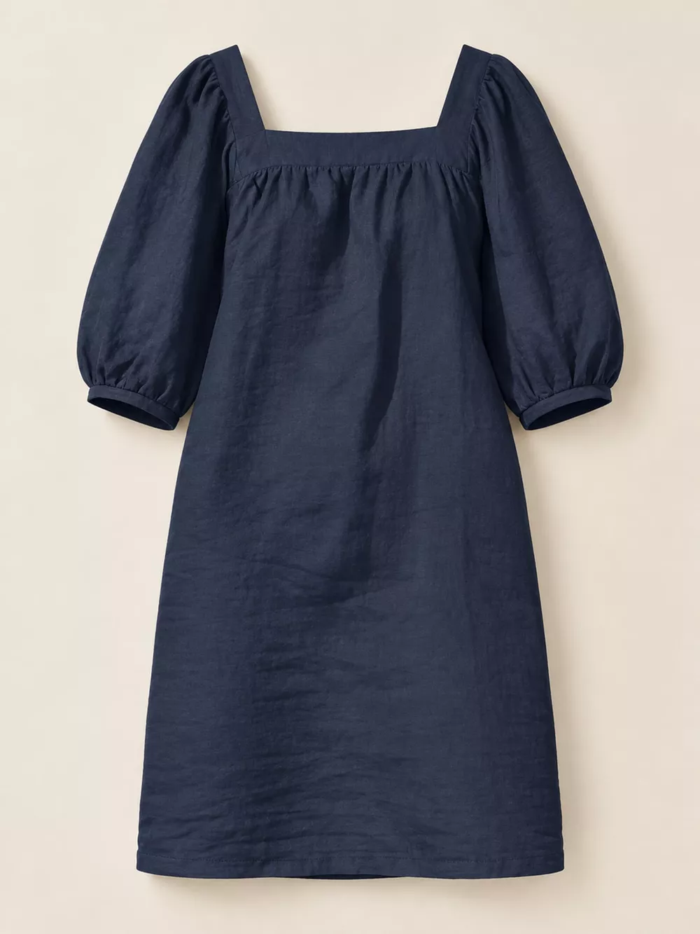 Square Neck Puff Sleeve Mini Dress, image 18