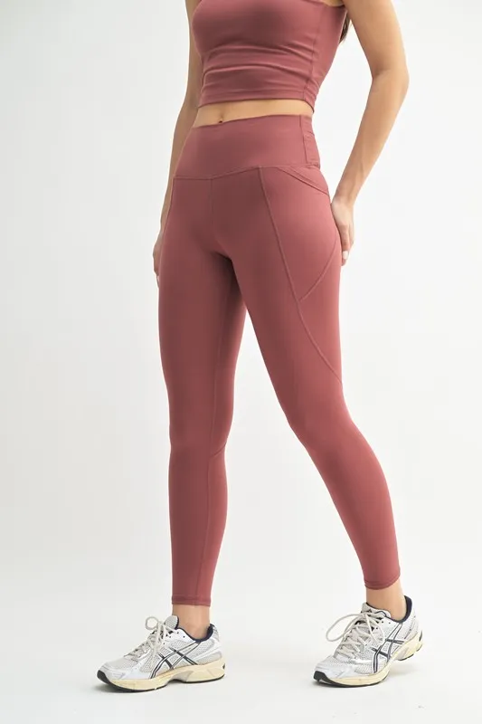 Venice Cloud Light Sculpt High-Waisted Leggings, image 2