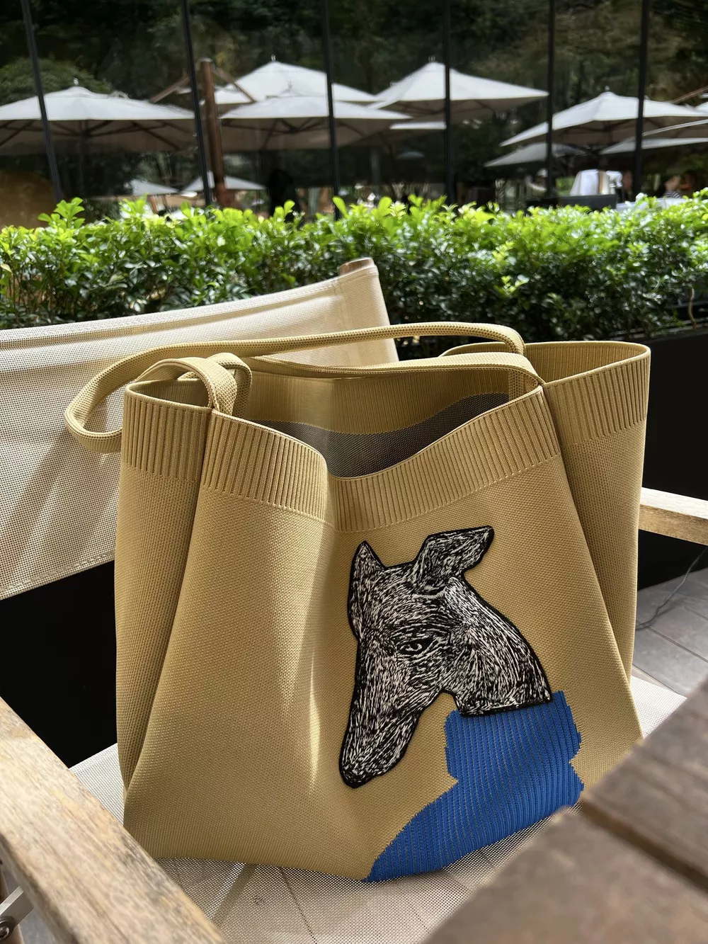 Dog Knit Shoulder Bag, image 11