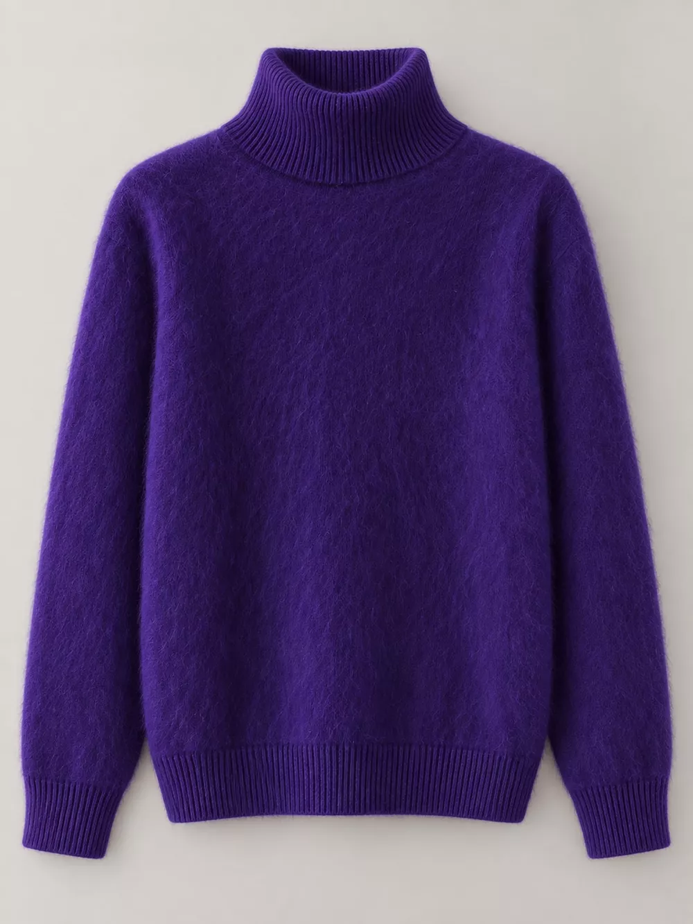 Full Size Turtleneck Long Sleeve Sweater Plus Size, image 91