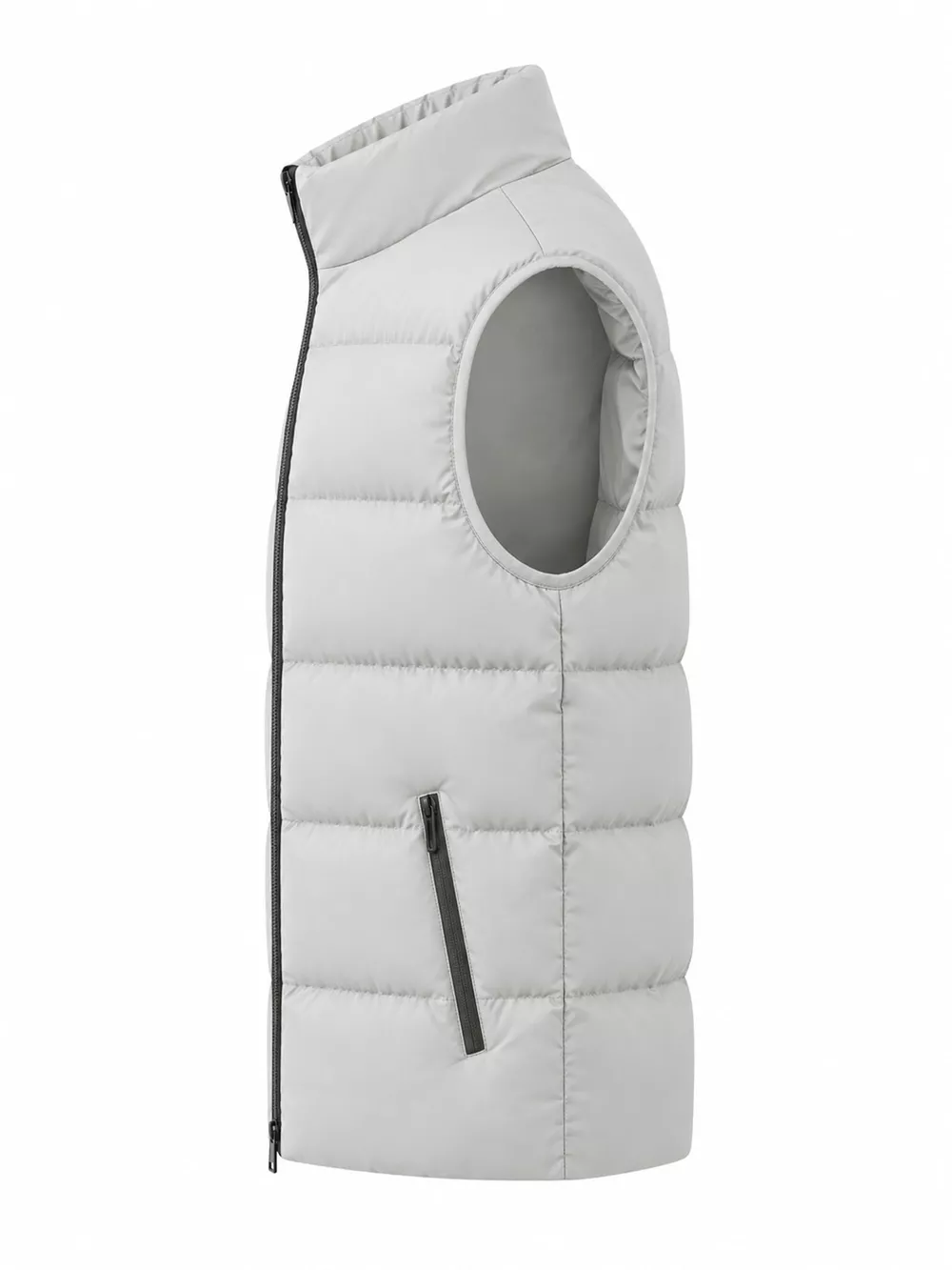 Men's Plus Size Lightweight Zip Up Puffer Vest, image 22