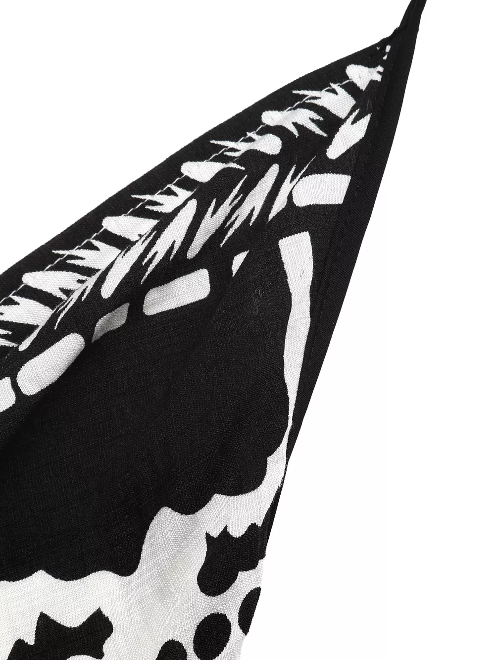 Printed Halter Neck Maxi Dress, image 4