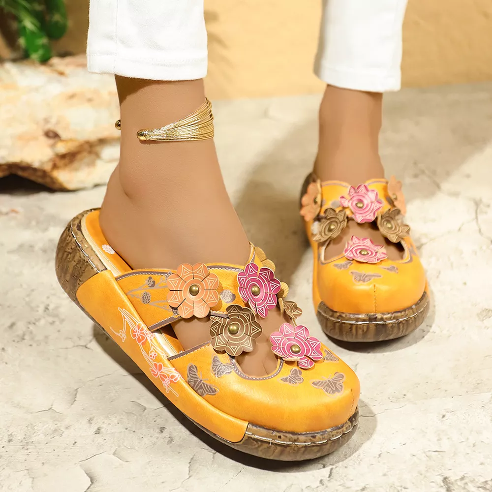 Round Toe Platform Sandals, image 12