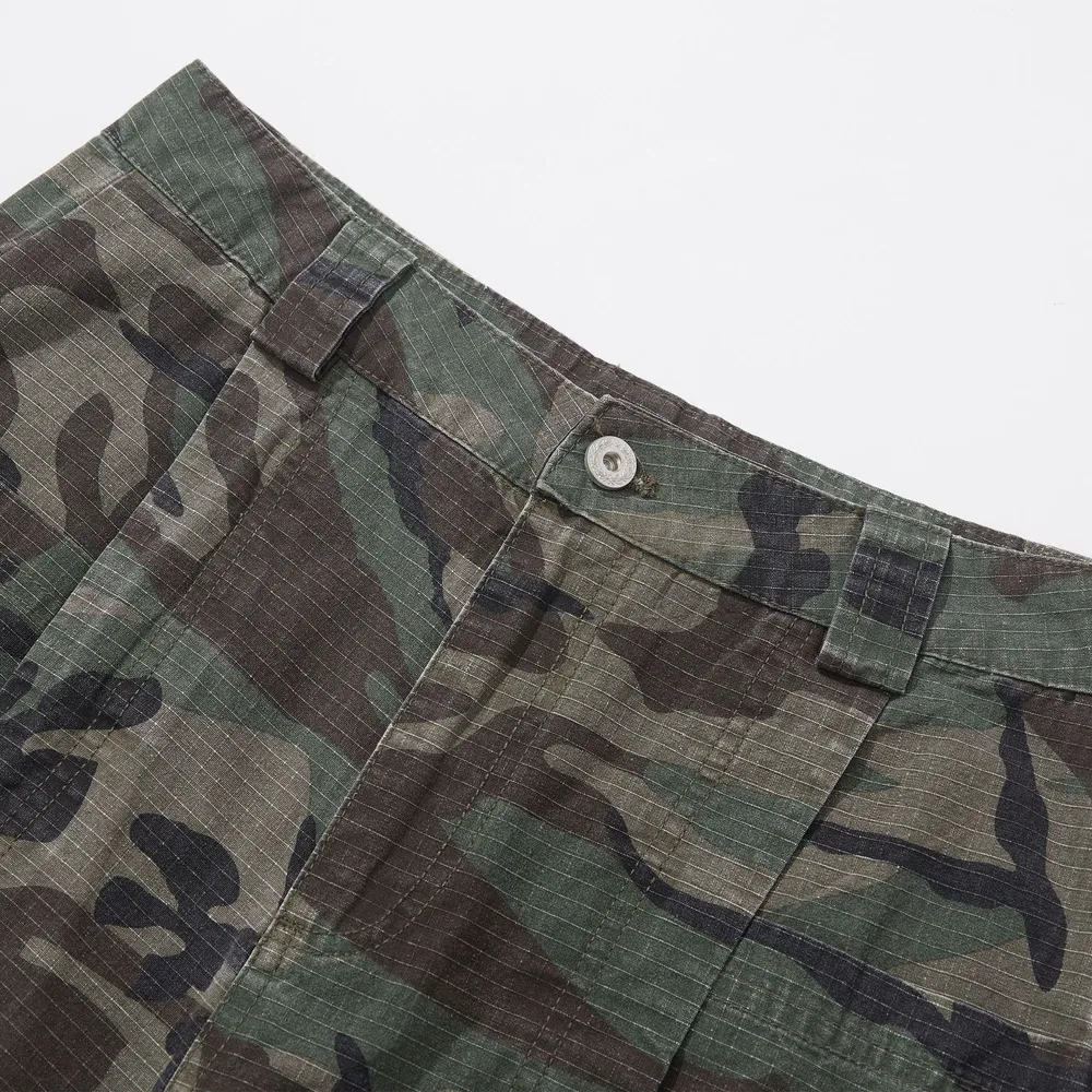 Men's Camouflage Wide Leg Pants, image 5