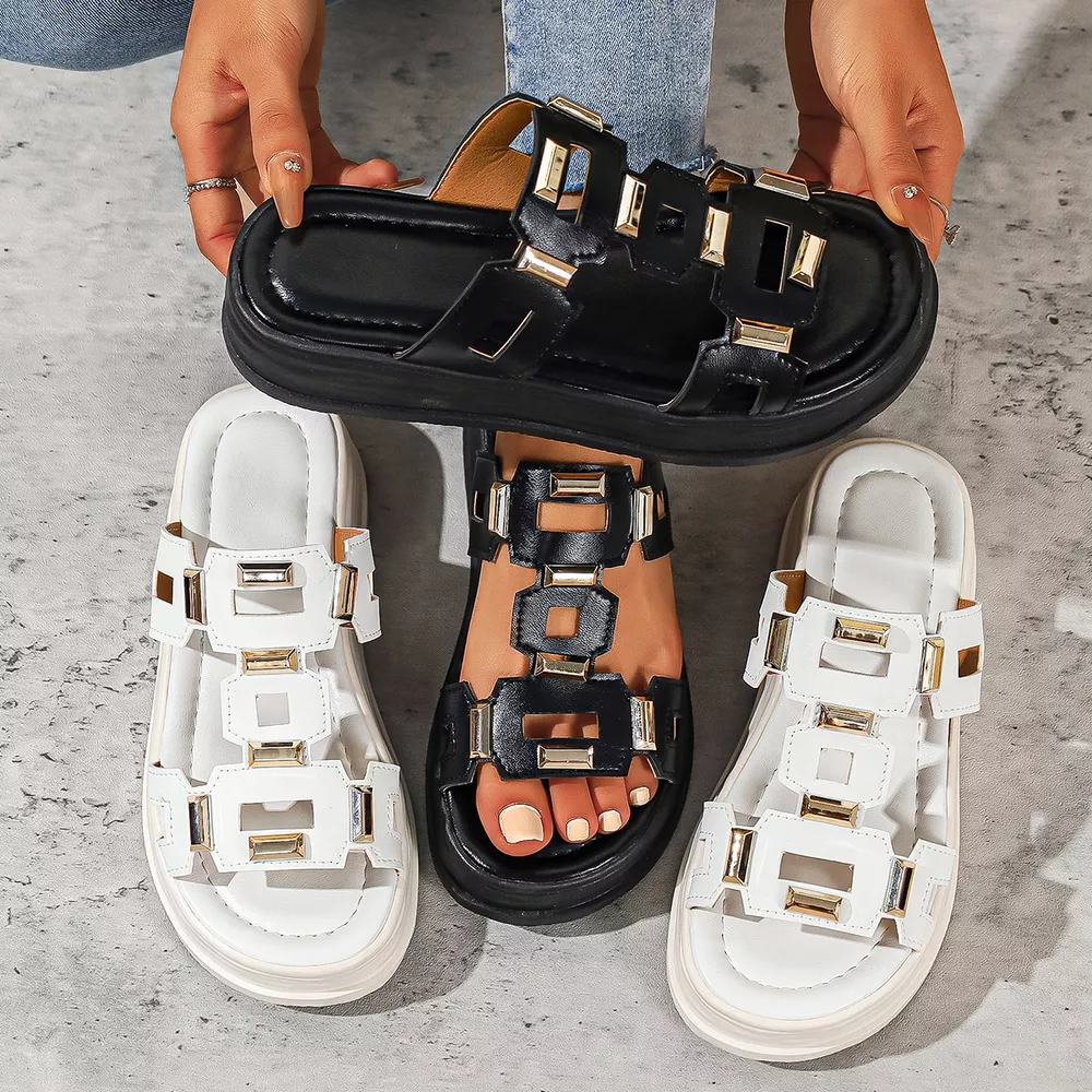 Open Toe Platform Sandals, image 2