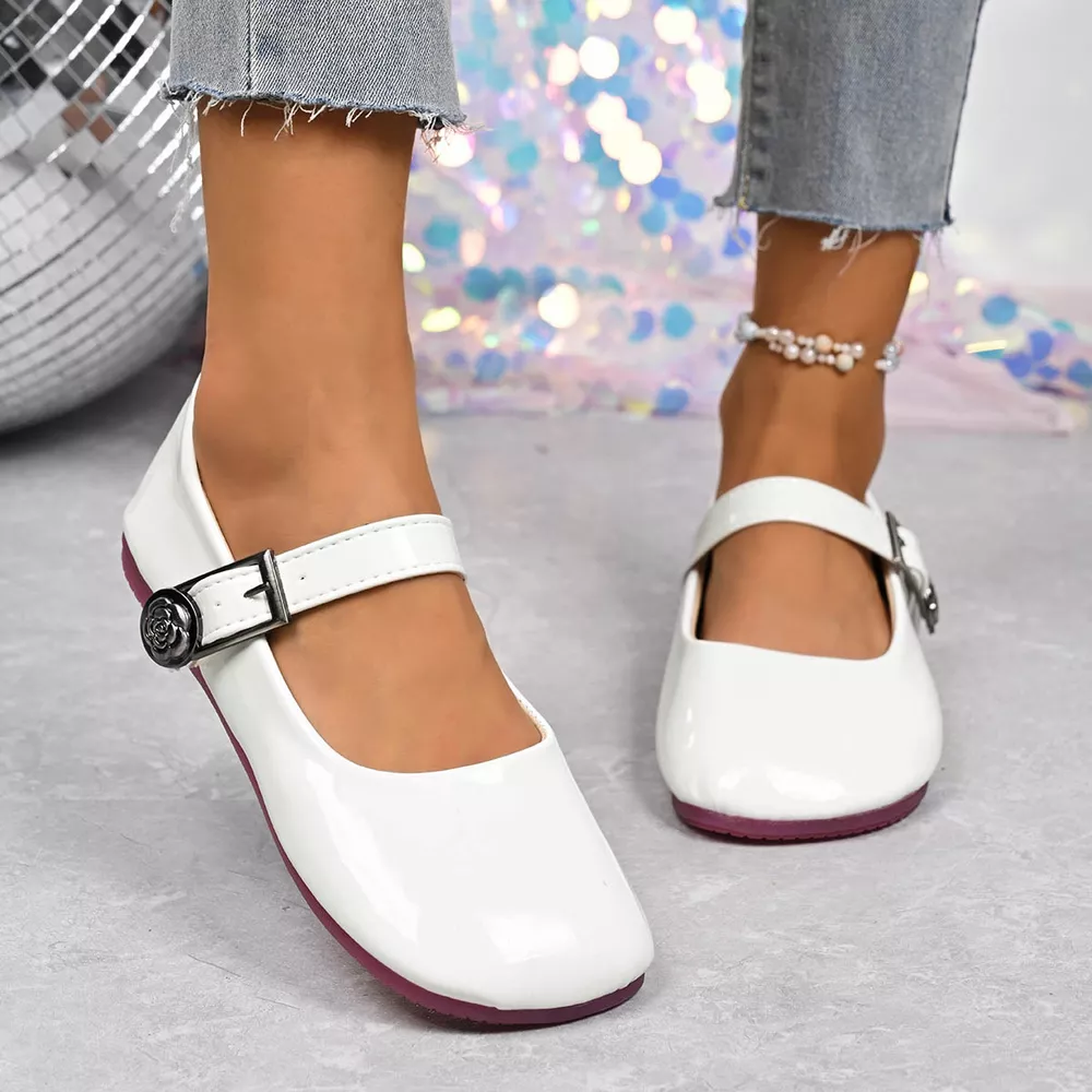 Buckle Strap Mary Jane Loafers, image 5