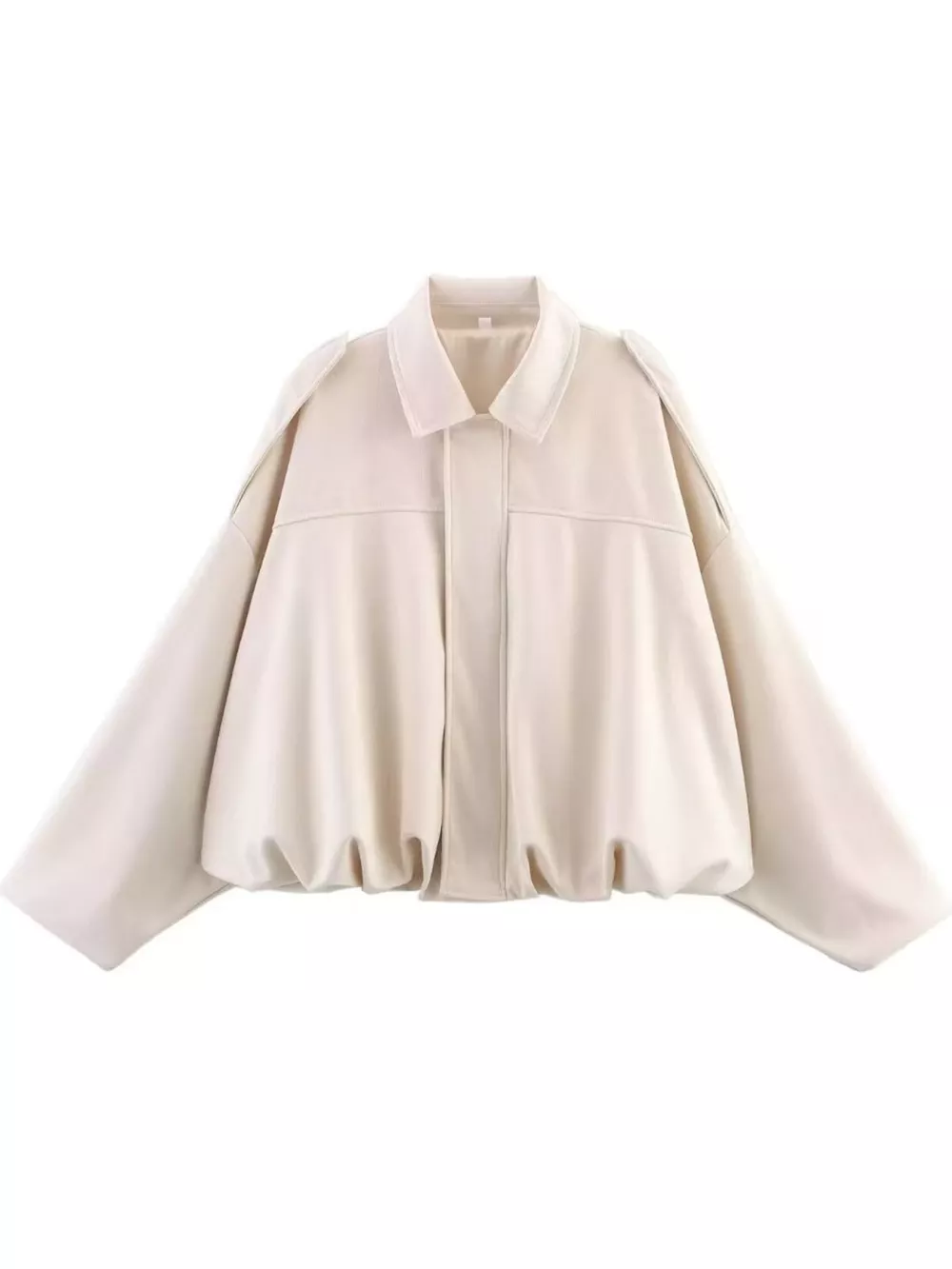 Zip Up Dropped Shoulder Jacket, image 26