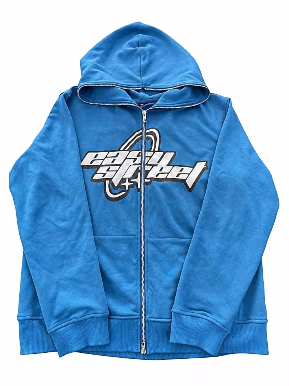 Full Size Letter Graphic Zip Up Hoodie Plus Size, image 14