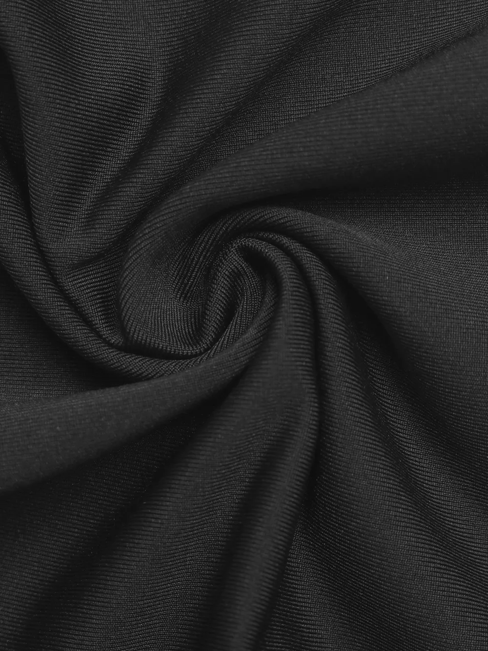 Square Neck Long Sleeve Bubble Hem Dress, image 9
