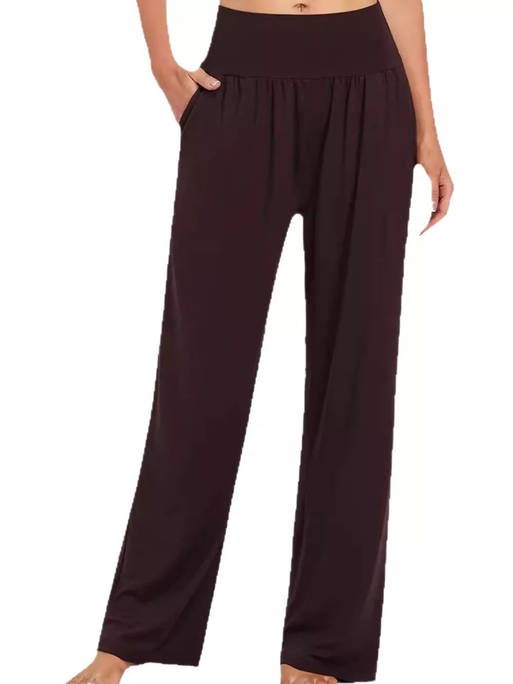 High-Waisted Wide-Leg Pants, image 36