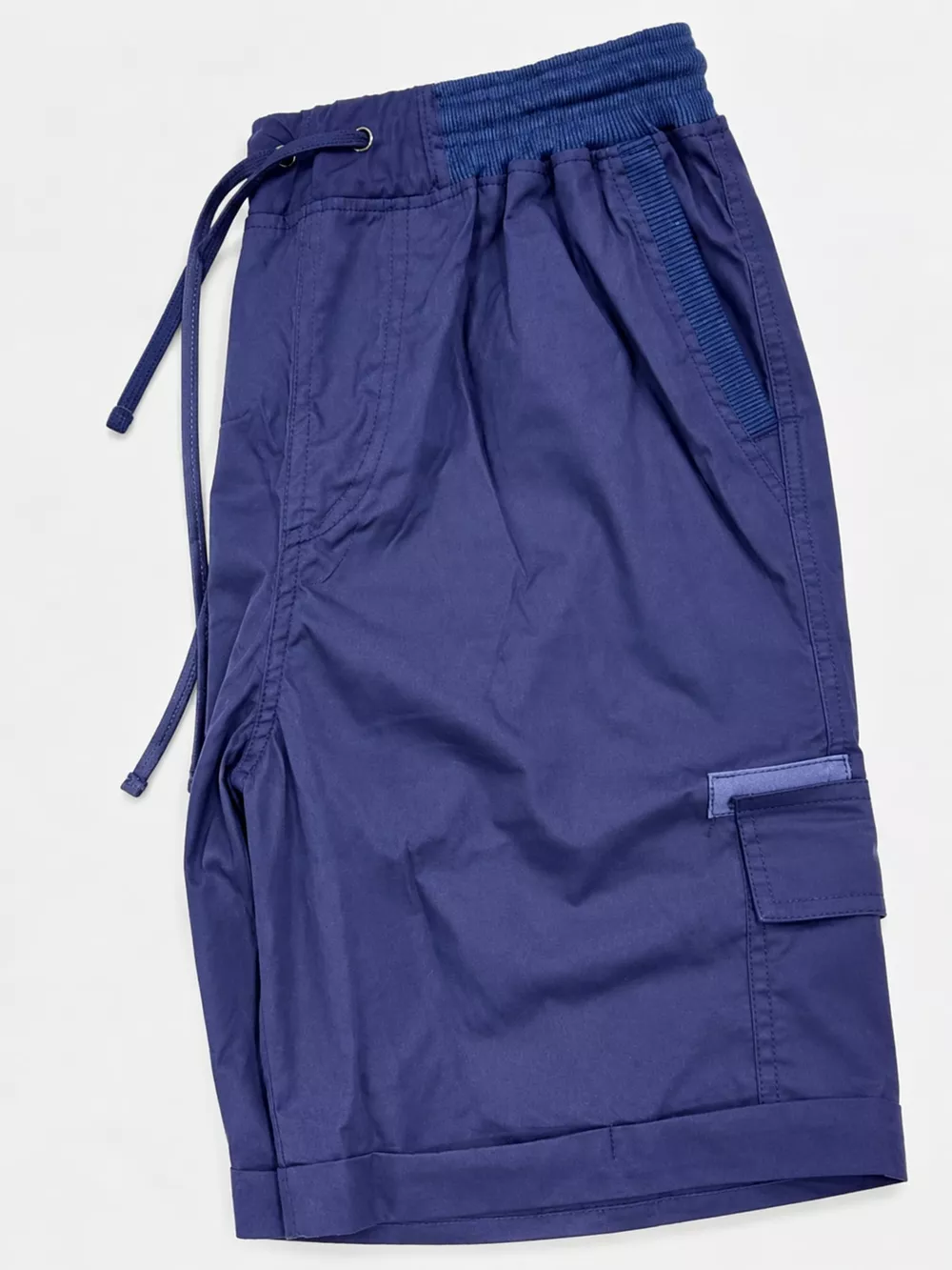 Full Size Drawstring Cargo Shorts Plus Size, image 25