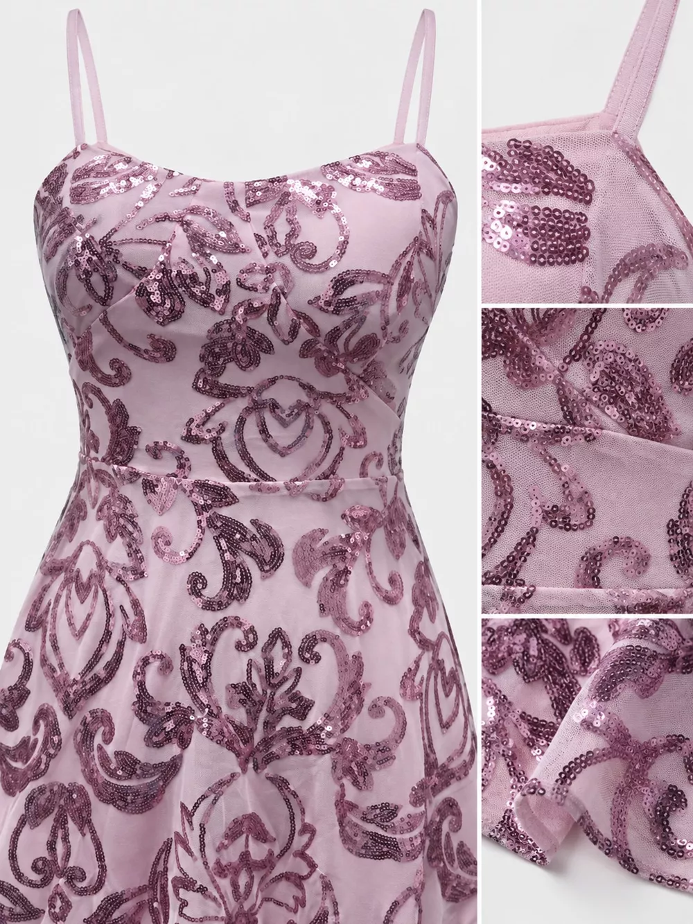 Sequin Embellished Mini Dress, image 15