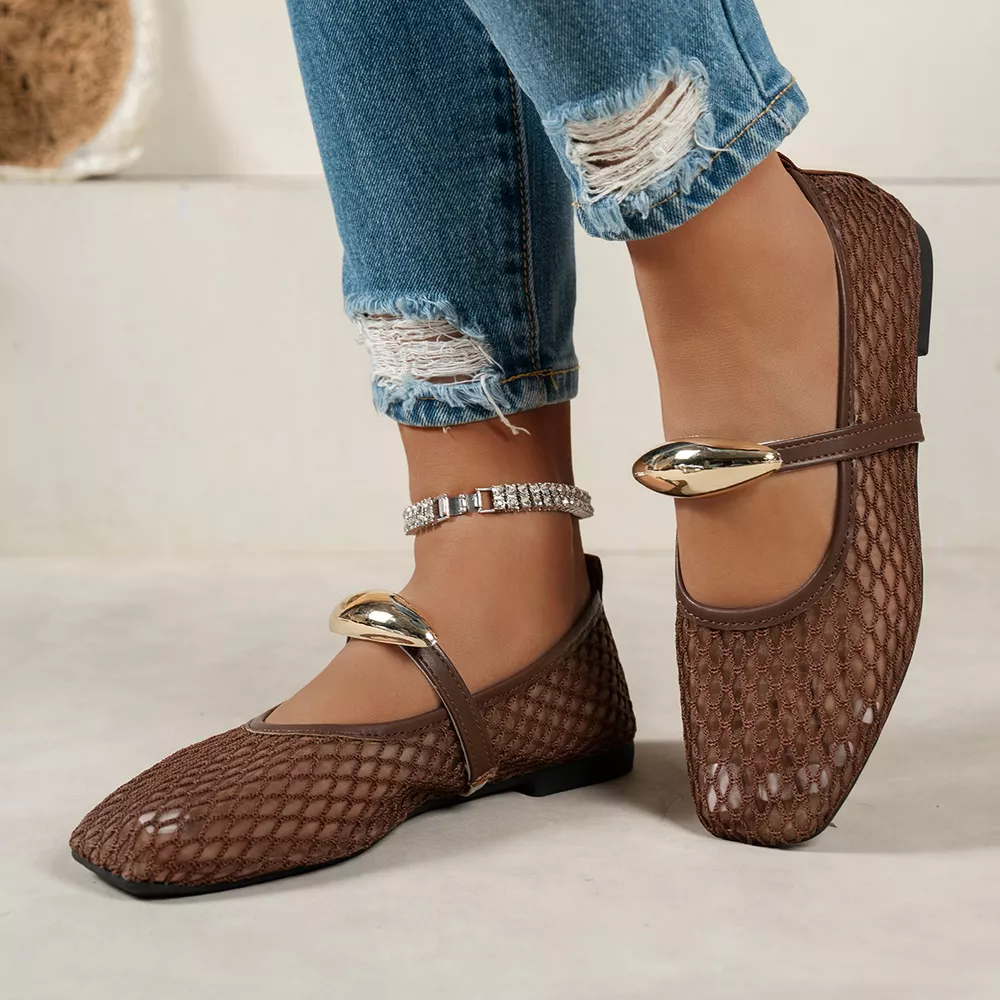 Square Toe Slip-Ons, image 5