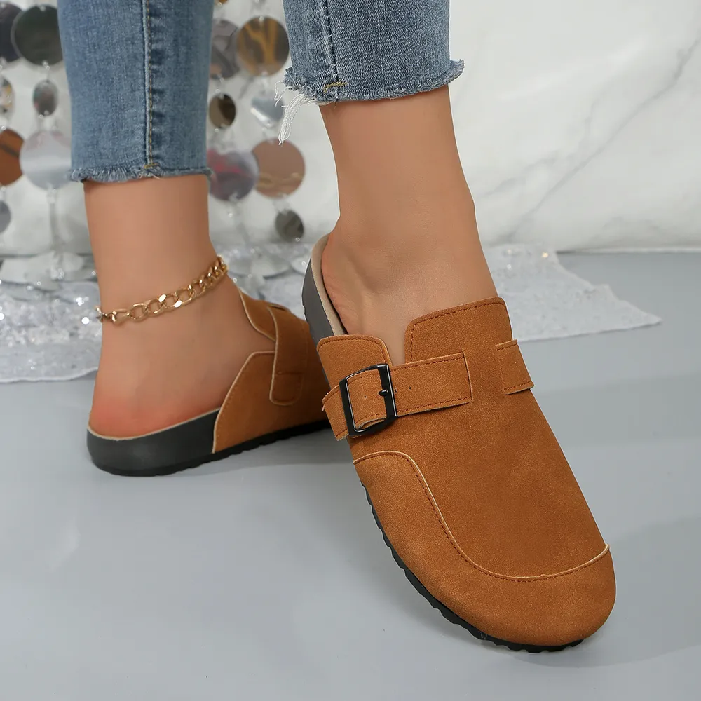 Round Toe Flat Slip-Ons, image 4