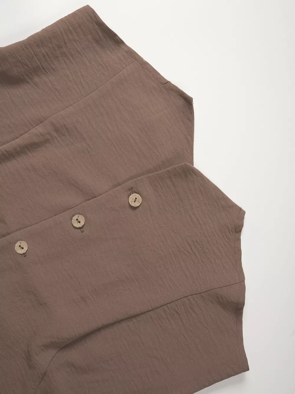 Button-Down Vest & Wide Leg Pants Set, image 18