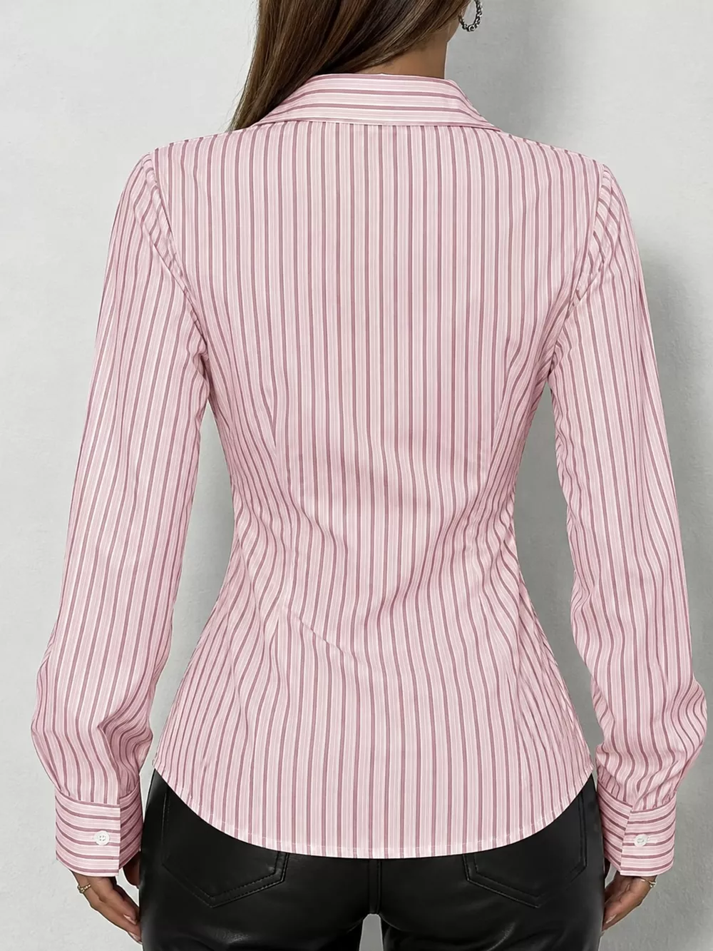 Striped Button-Down Shirt, image 23