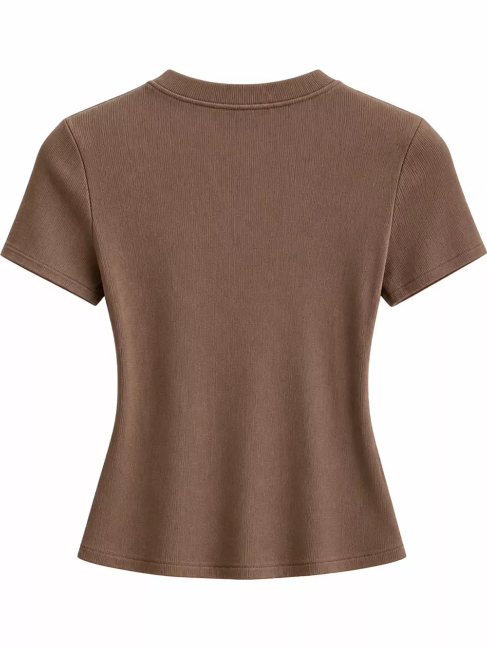 Slim-Fit Crew Neck Basic T-Shirt, image 28