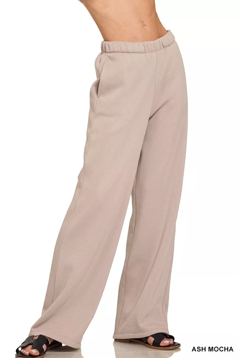 Fleece Sweatpant with Pockets