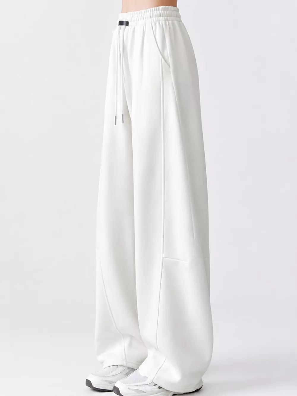 Full Size Drawstring Loose Fit Wide-Leg Sweatpants Plus Size, image 31