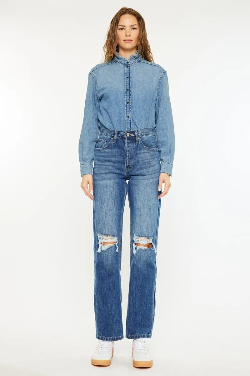Ultra High Rise 90's Boyfriend Jeans, image 2