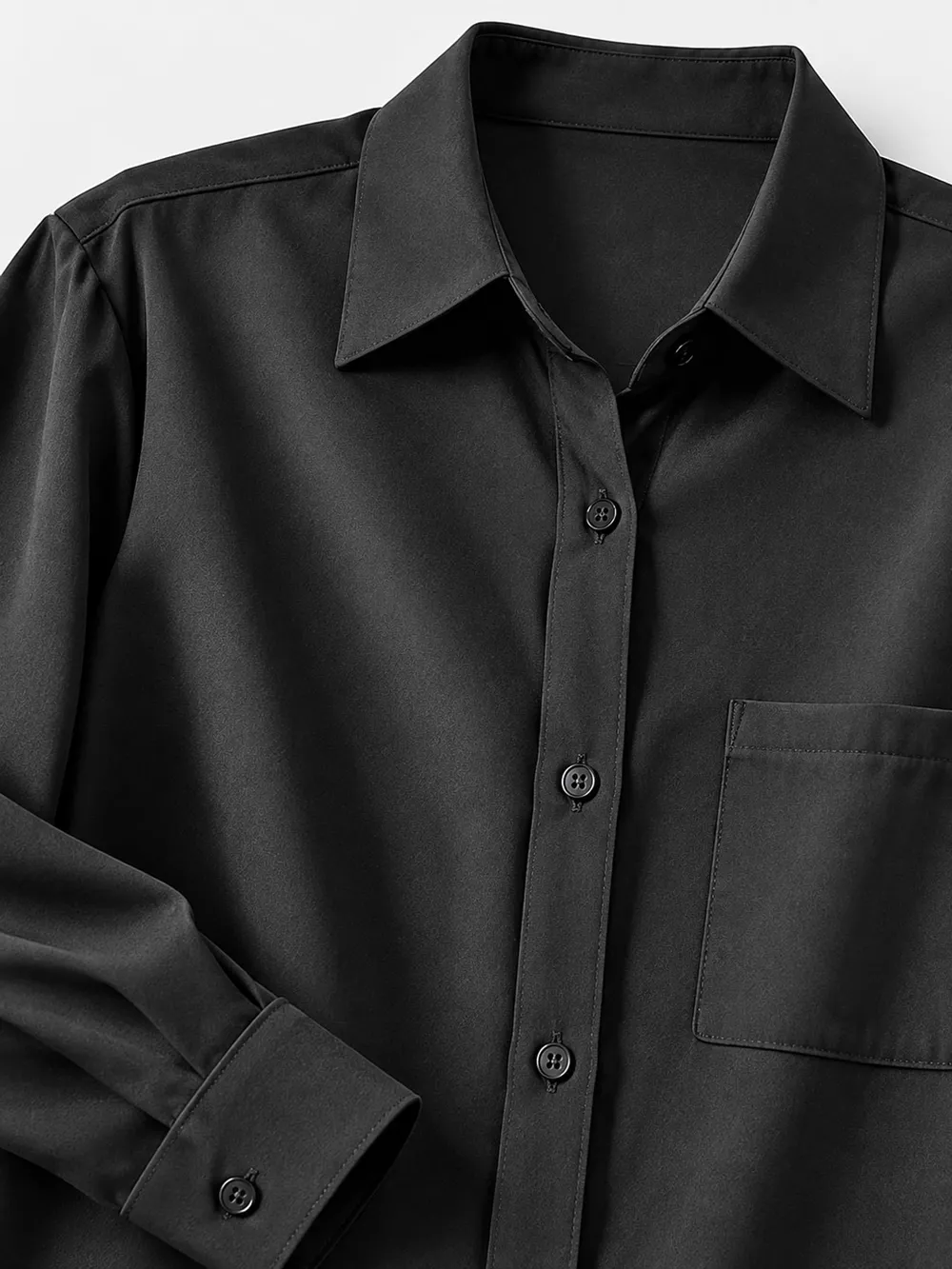 Full Size Button Up Long Sleeve Shirt Plus Size, image 9