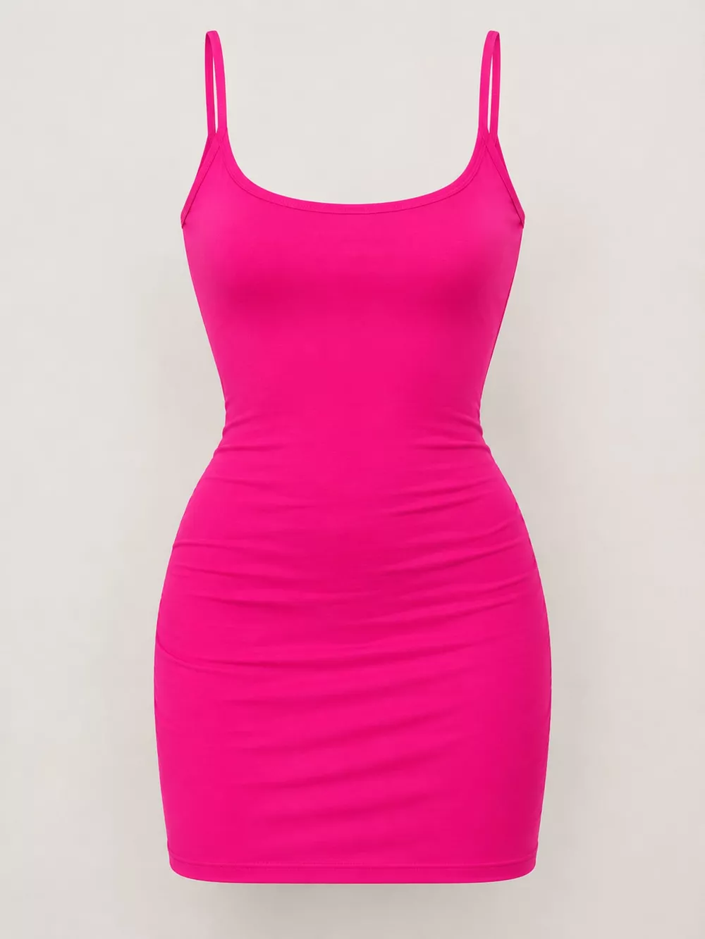 Full Size Scoop Neck Cami Dress Plus Size, image 16