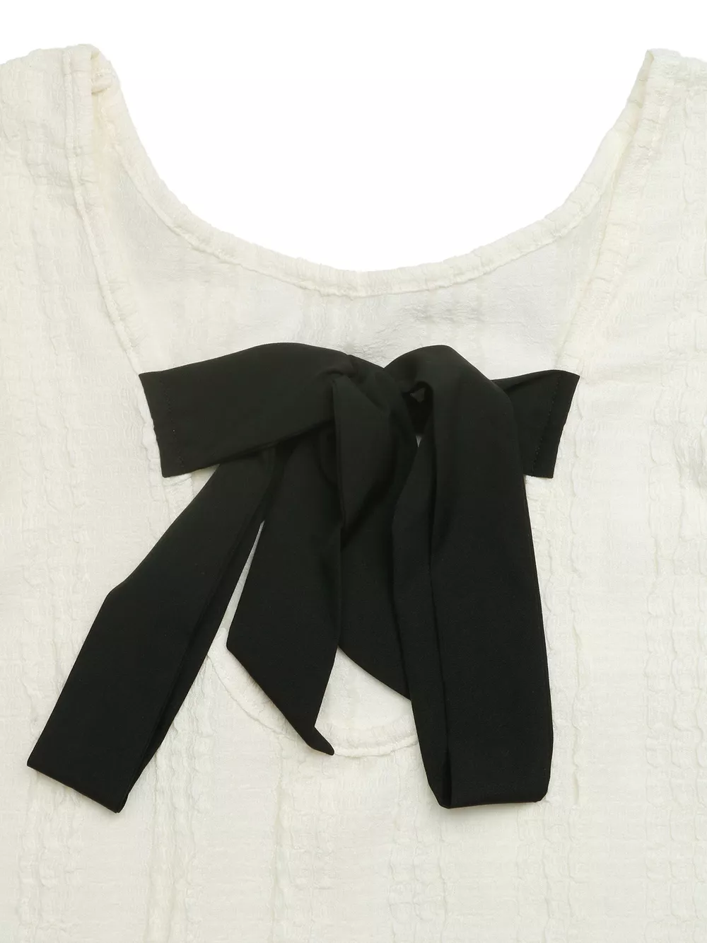 Textured Ruffle Sleeve Slim Fit Top, image 7