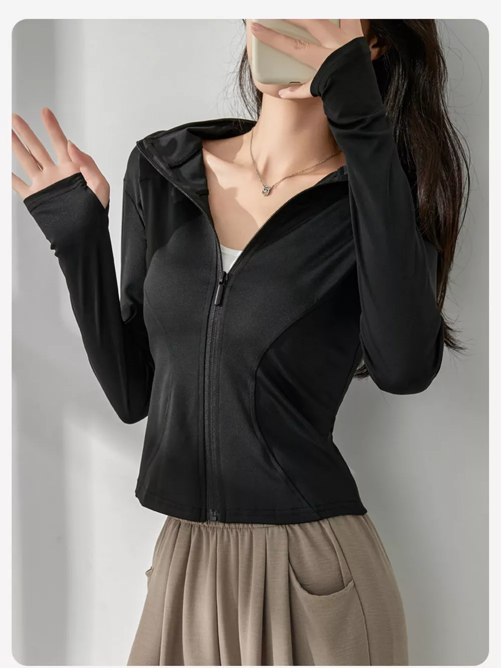 Slim-Fit Quick-Dry Active Outerwear, image 24