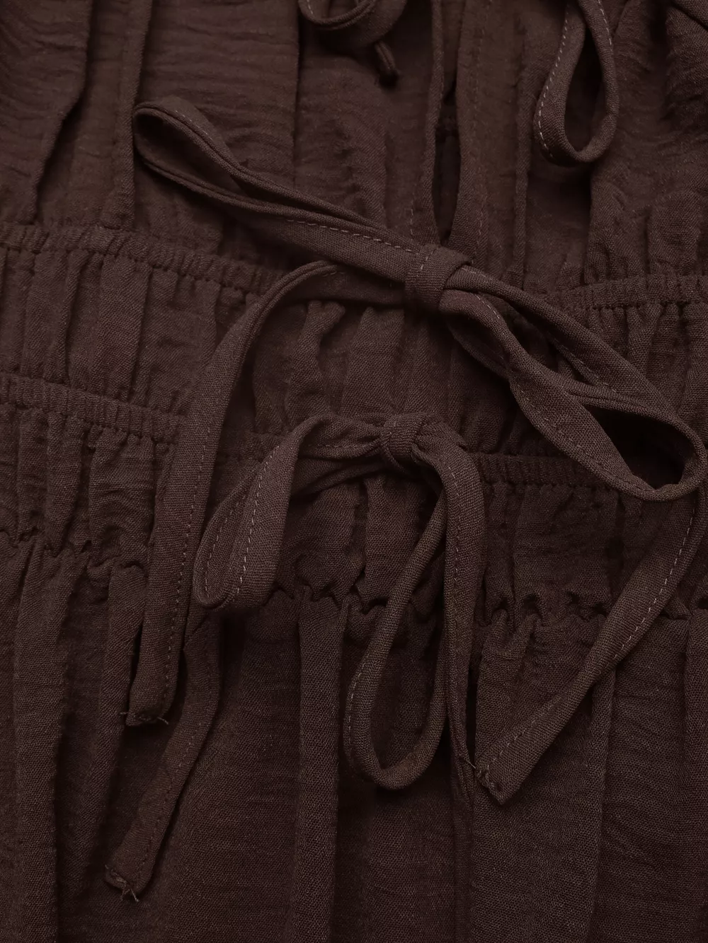 Tie-Front A-Line Dress, image 7