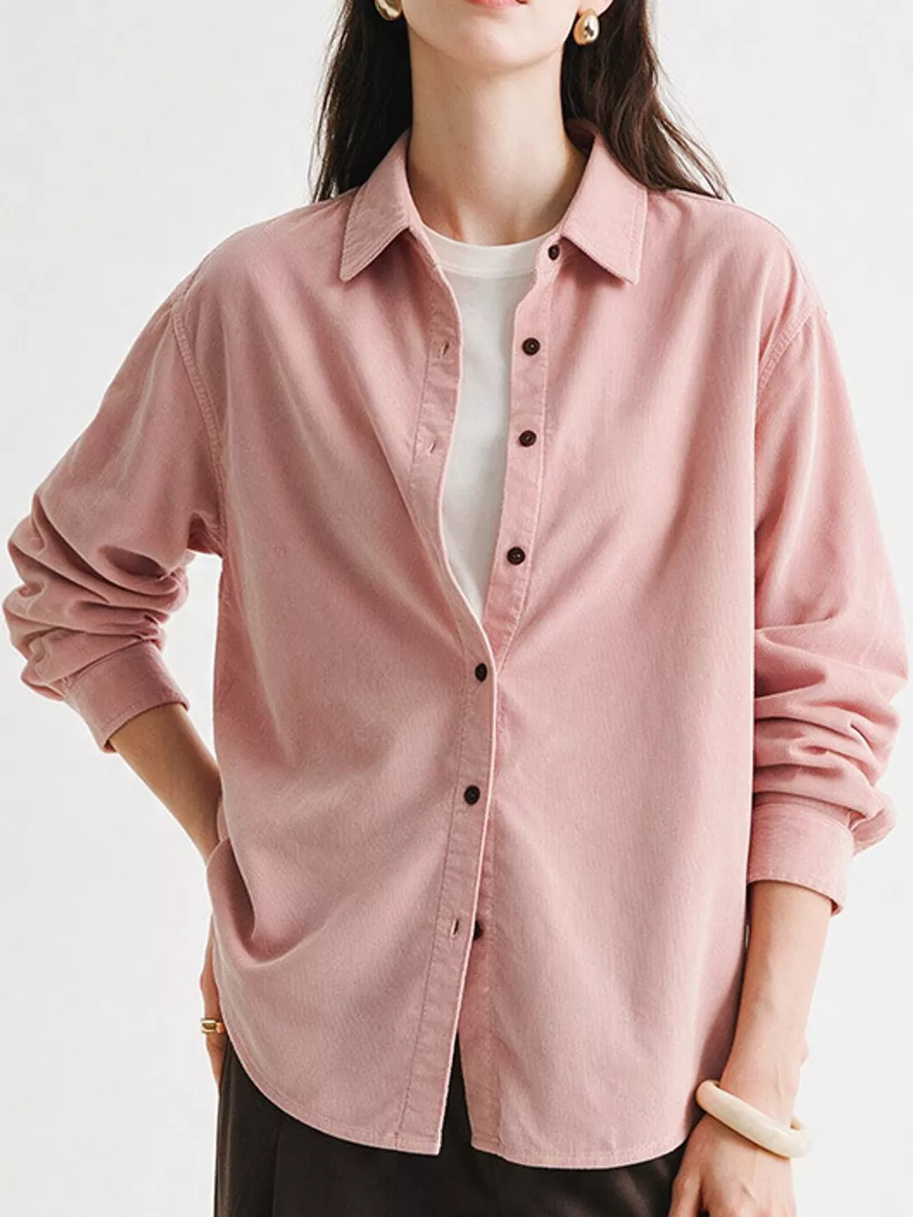 Button-Down Long Sleeve Shirt, image 27