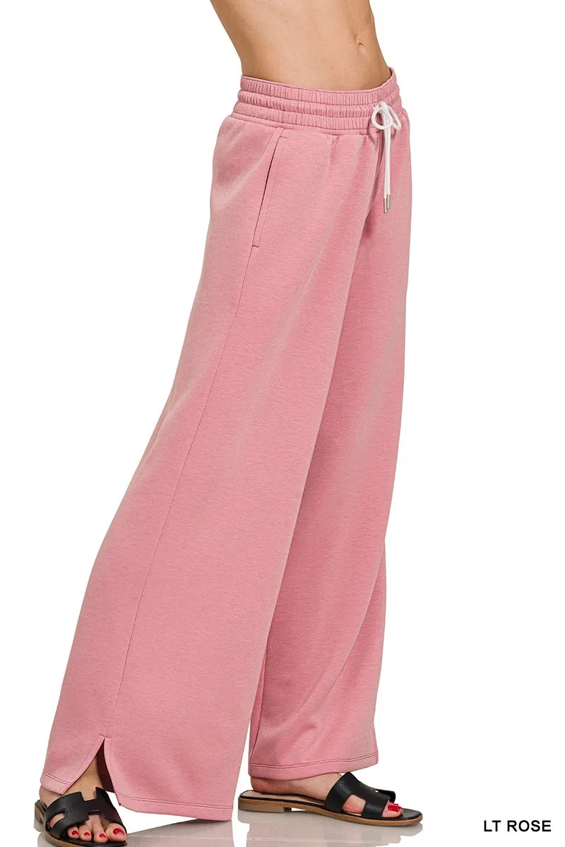 Scuba Drawstring Pants, image 2