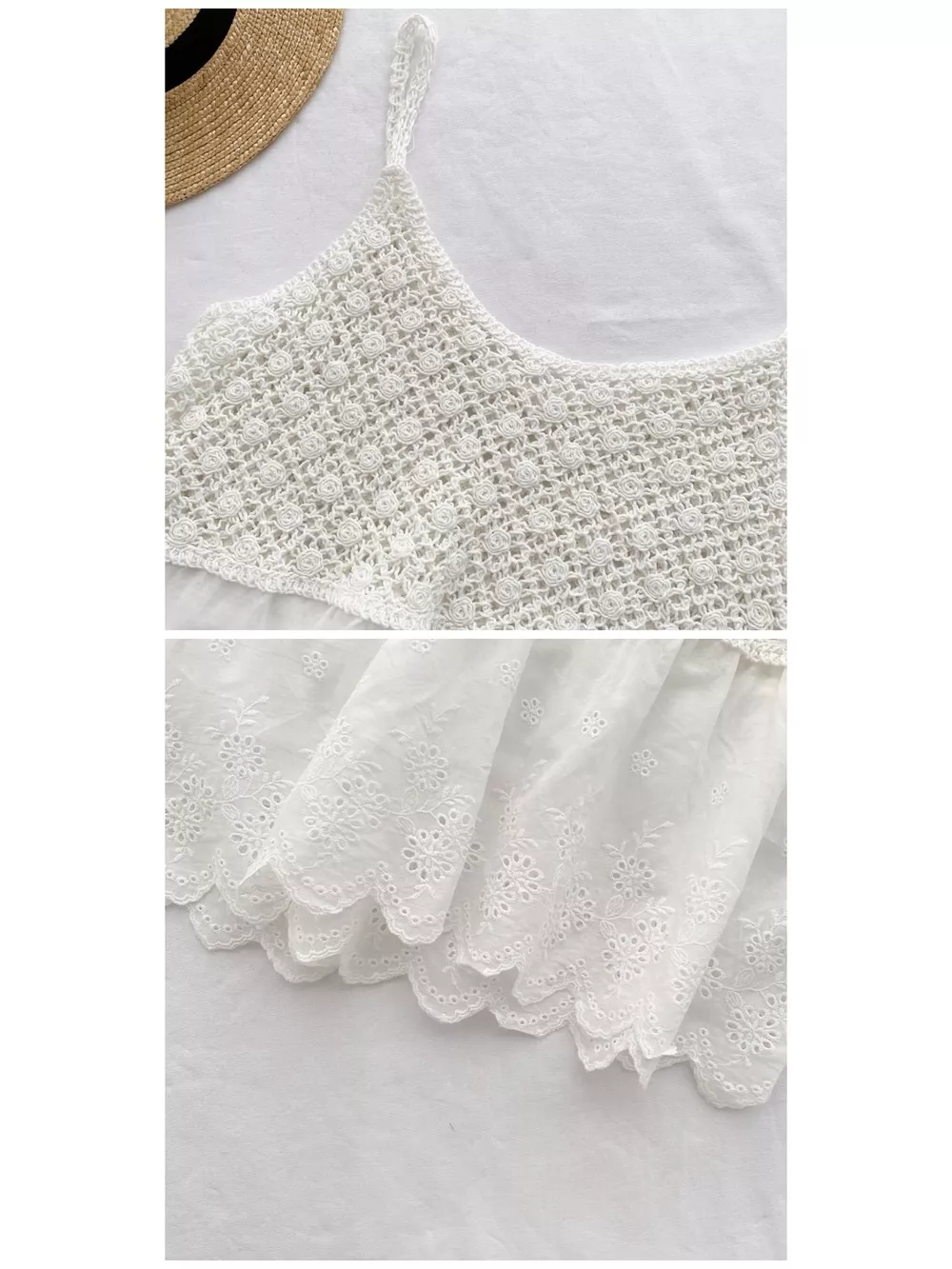 Crochet Lace Cami, image 6
