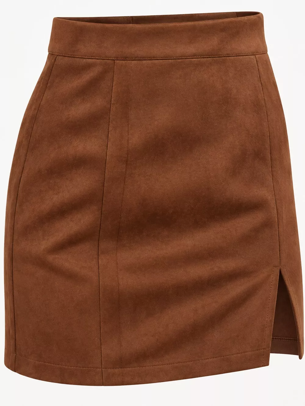 High-Waisted Slit Skirt, image 25