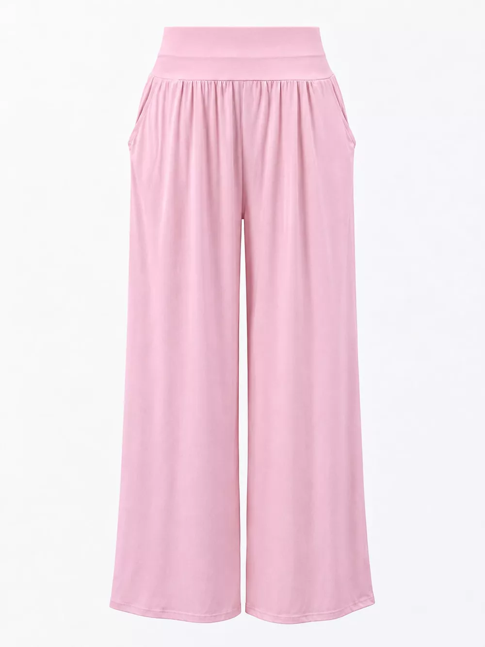 High-Waisted Wide-Leg Pants, image 53
