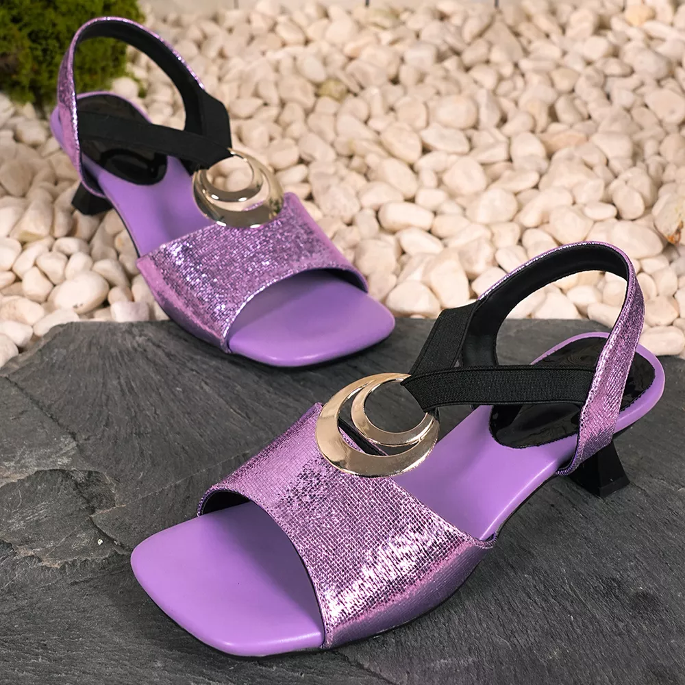 Open Toe Block Heels Sandals, image 10