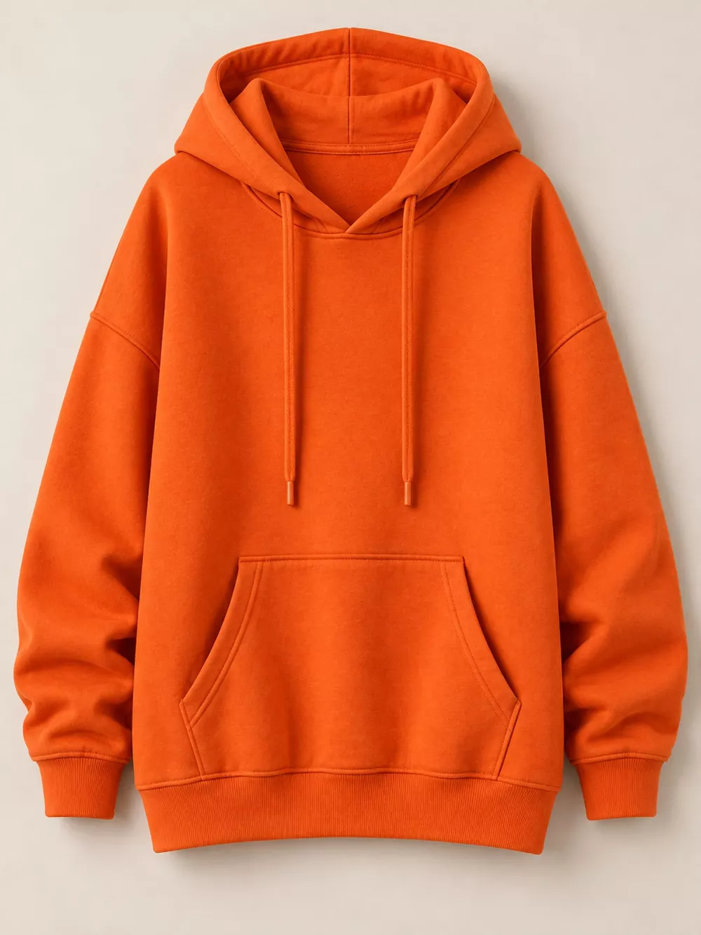 Drawstring Dropped Shoulder Hoodie, image 20